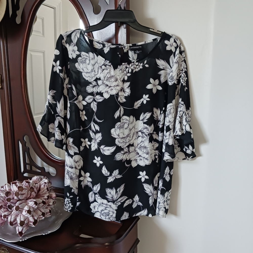 Liz Claborne Floral Top